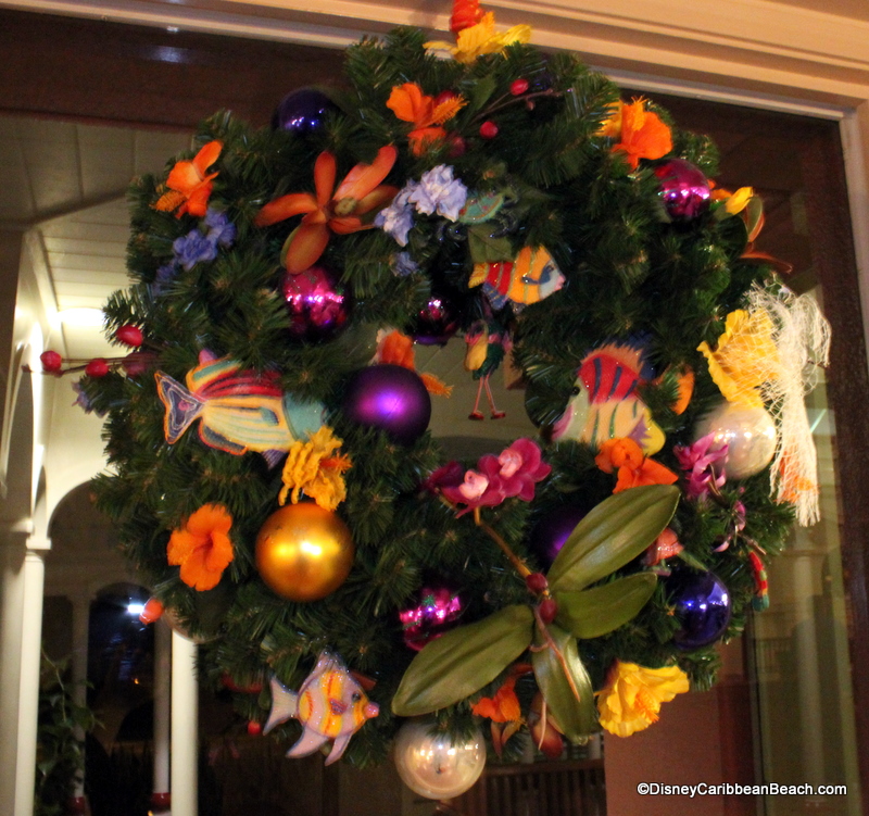 Lobby wreath